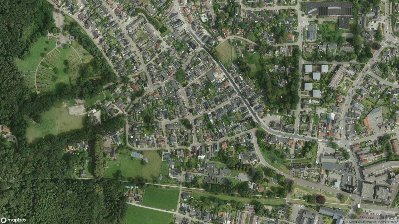 Satellietfoto 6561CH Groesbeek