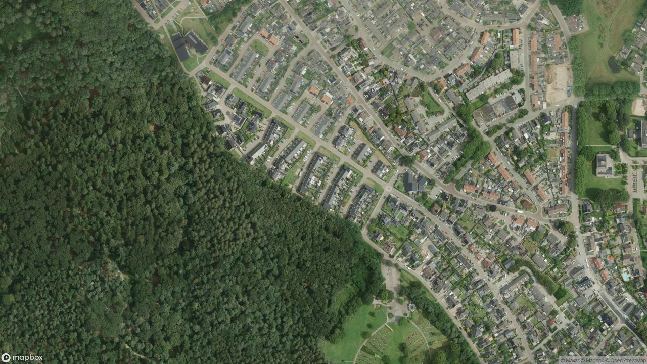 Satellietfoto 6561DB Groesbeek