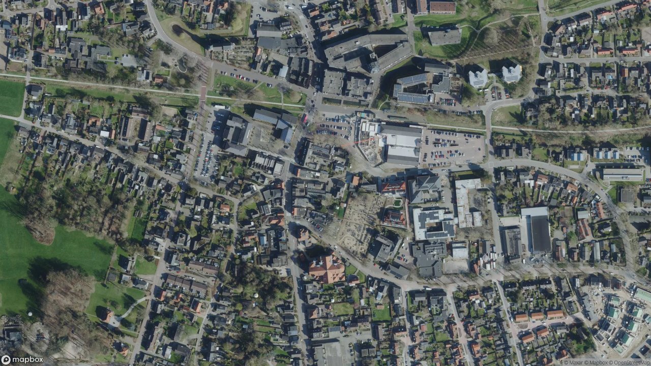 Satellietfoto 6562AK Groesbeek