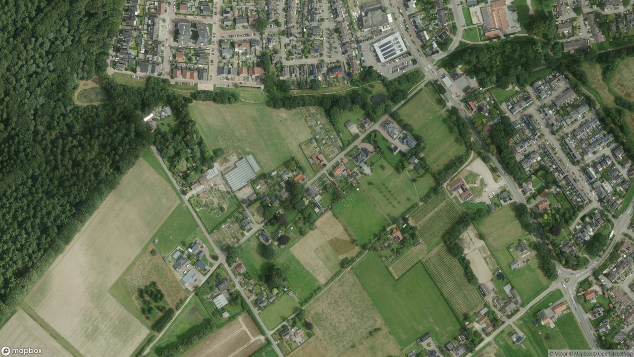 Satellietfoto 6562DL Groesbeek