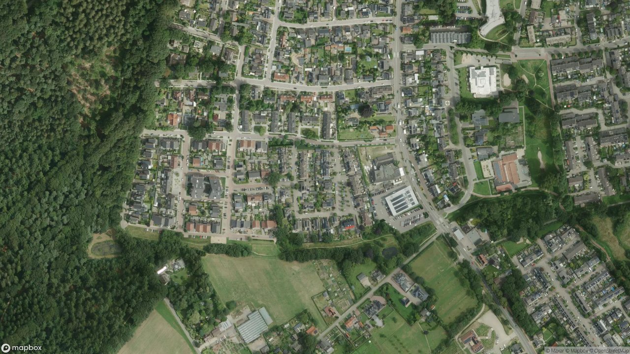 Satellietfoto 6562WV Groesbeek