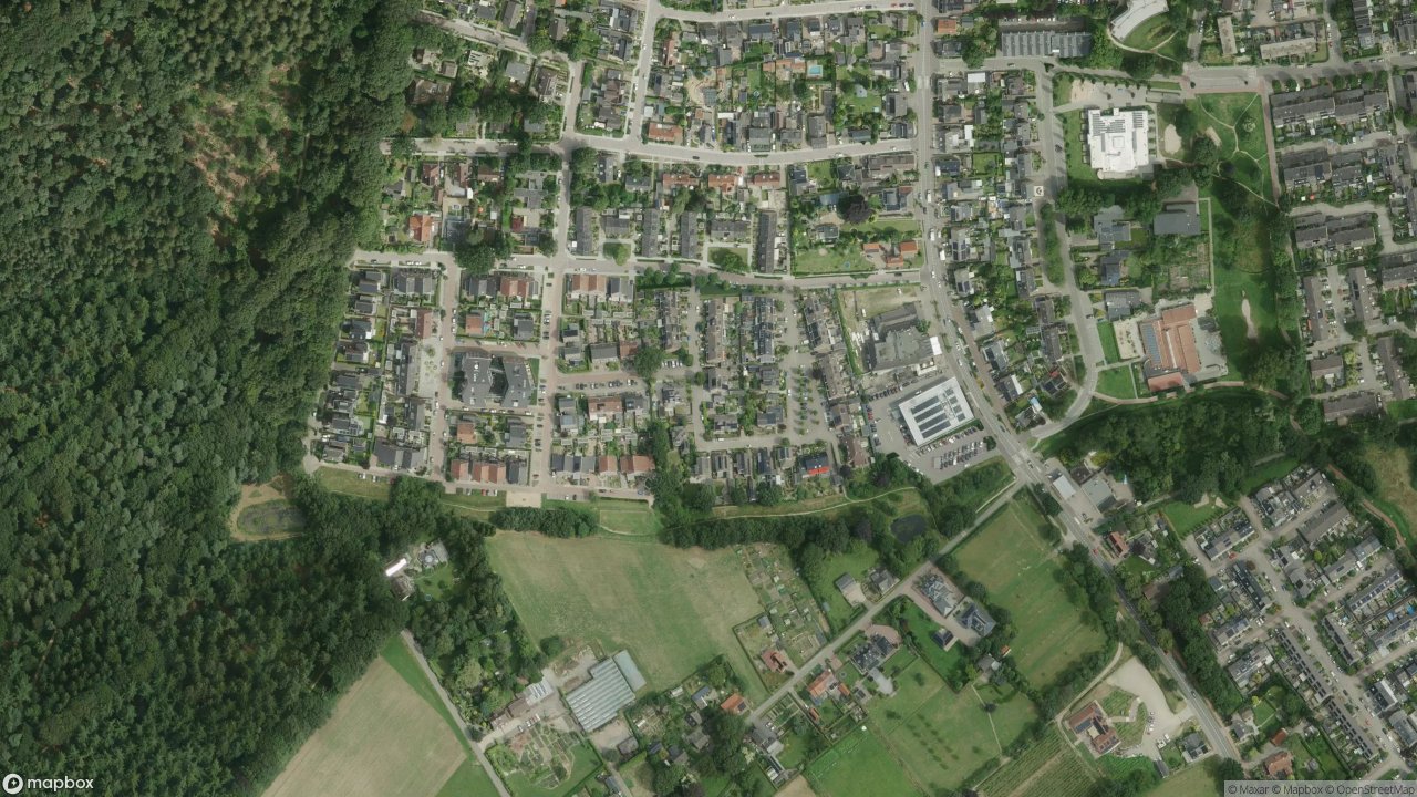 Satellietfoto 6562WX Groesbeek