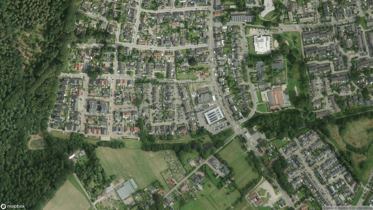 Satellietfoto 6562WZ Groesbeek