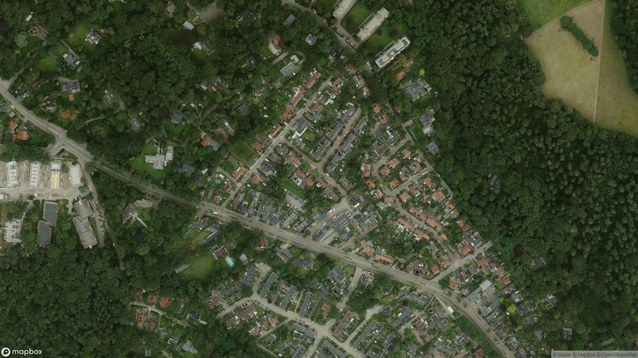 Satellietfoto 6571AG Berg en Dal