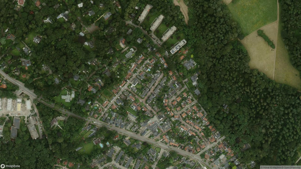 Satellietfoto 6571AH Berg en Dal