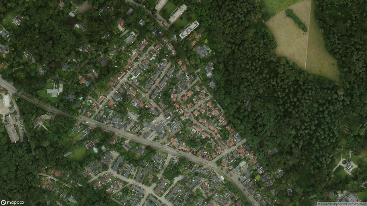 Satellietfoto 6571AK Berg en Dal