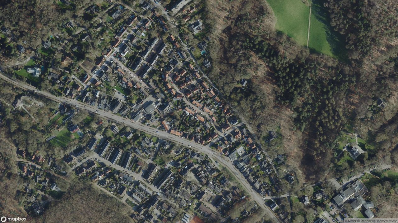 Satellietfoto 6571AM Berg en Dal