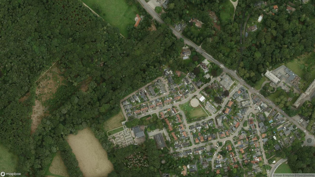 Satellietfoto 6571BT Berg en Dal