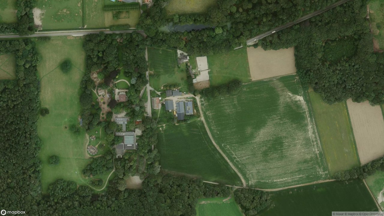 Satellietfoto 6571CR Berg en Dal