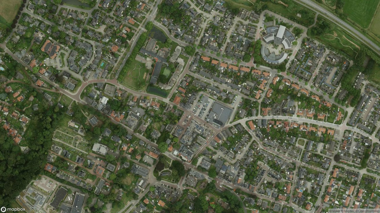 Satellietfoto 6573AA Beek