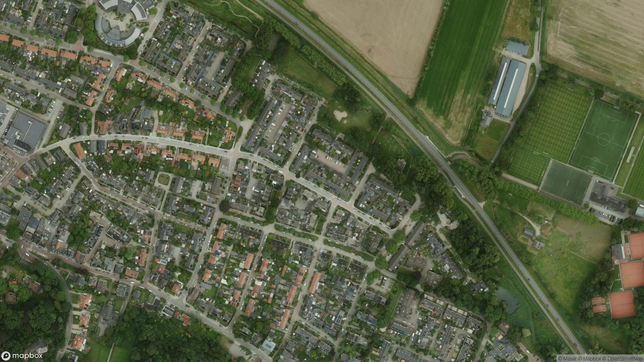 Satellietfoto 6573AG Beek