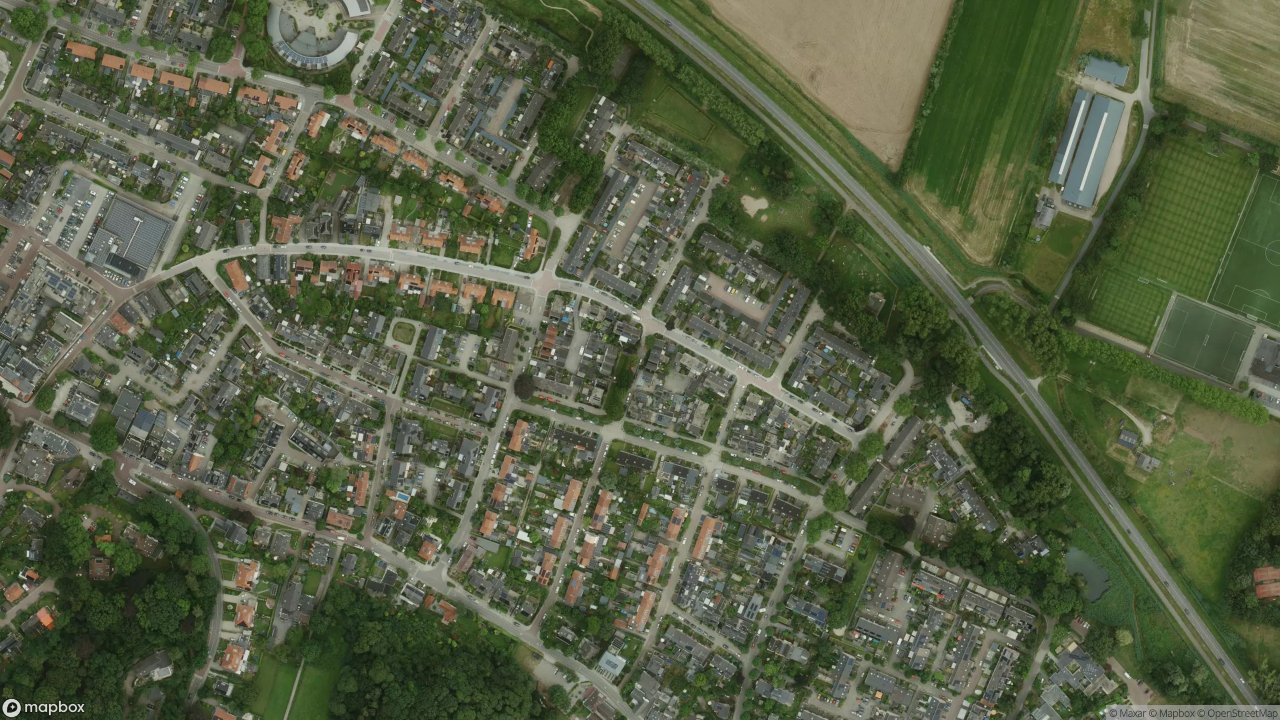 Satellietfoto 6573AK Beek