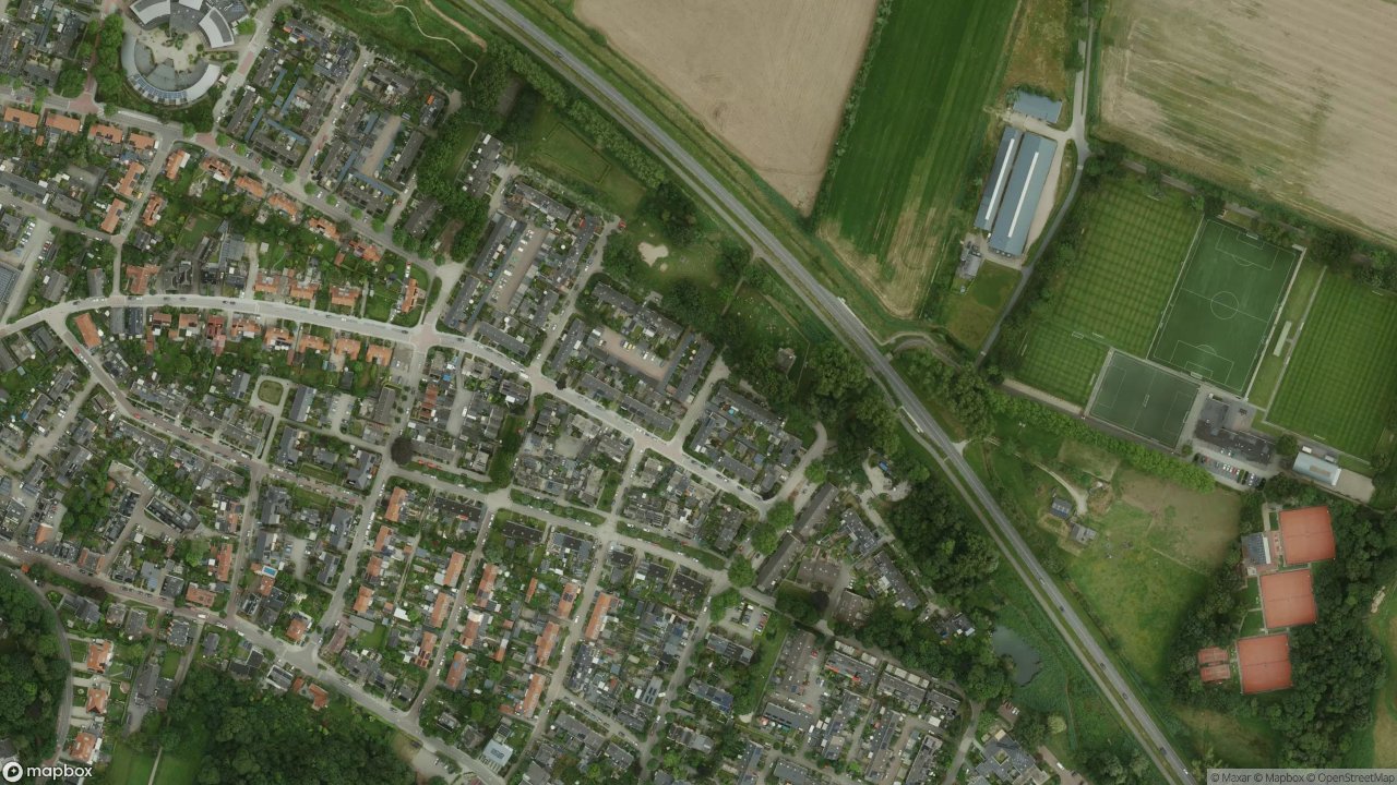 Satellietfoto 6573AM Beek