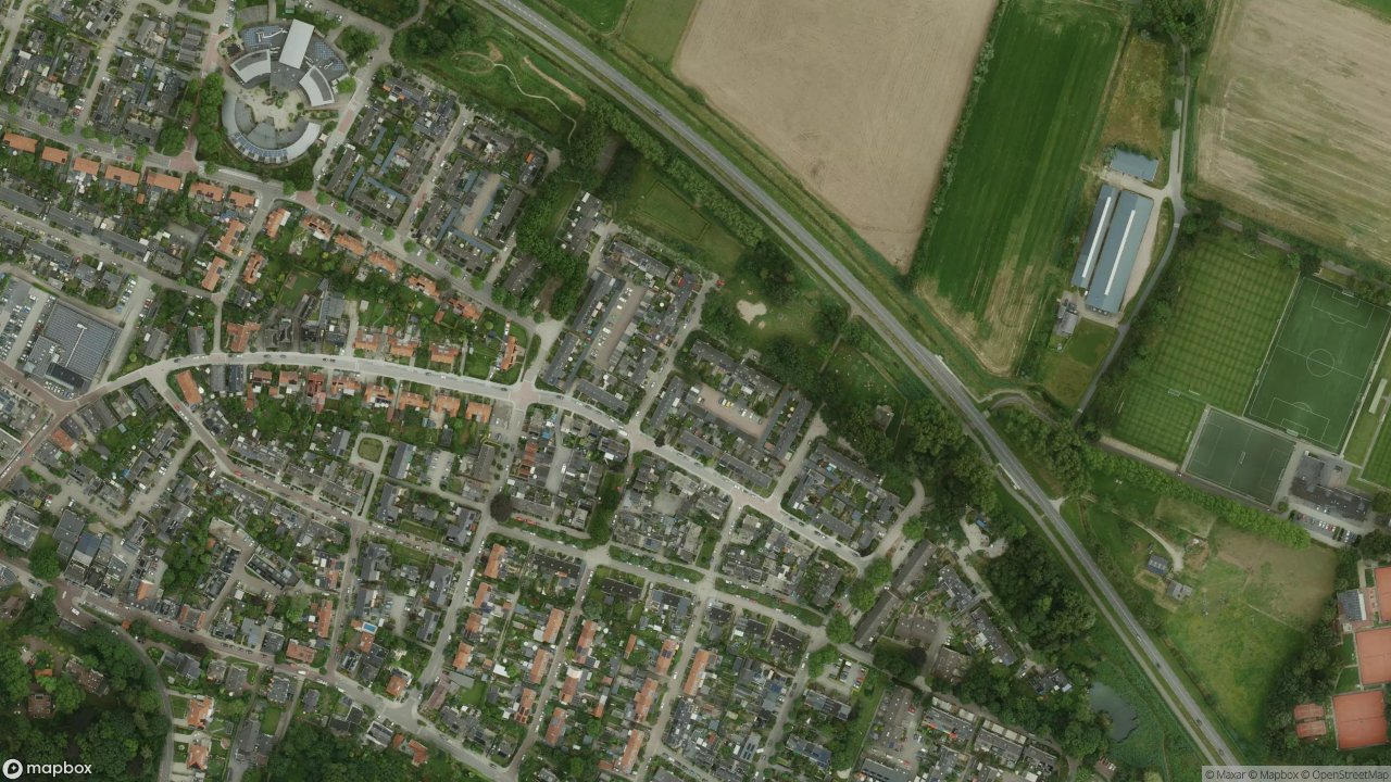 Satellietfoto 6573AR Beek