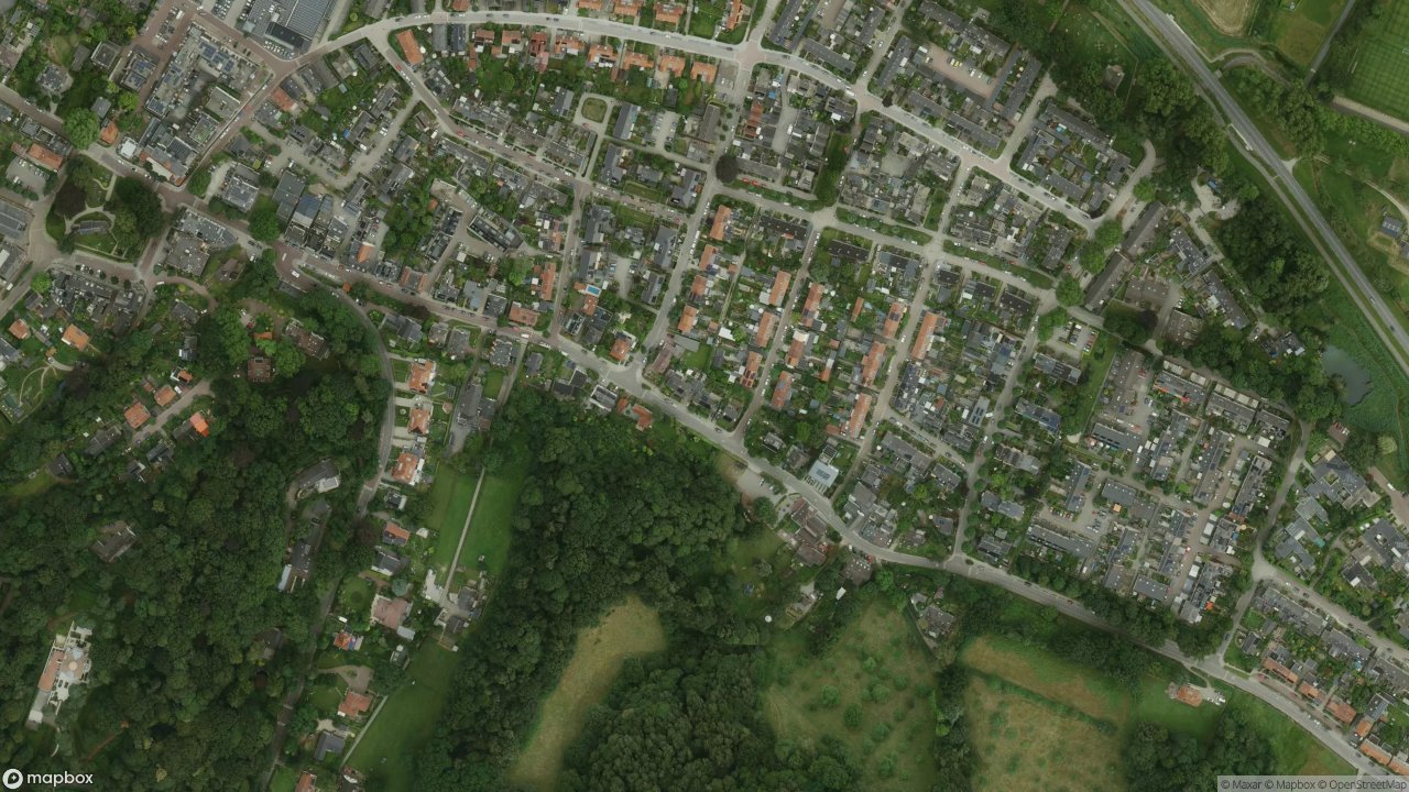 Satellietfoto 6573CV Beek