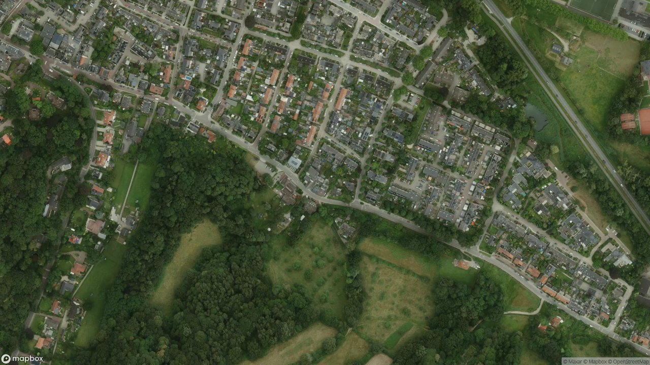 Satellietfoto 6573CW Beek