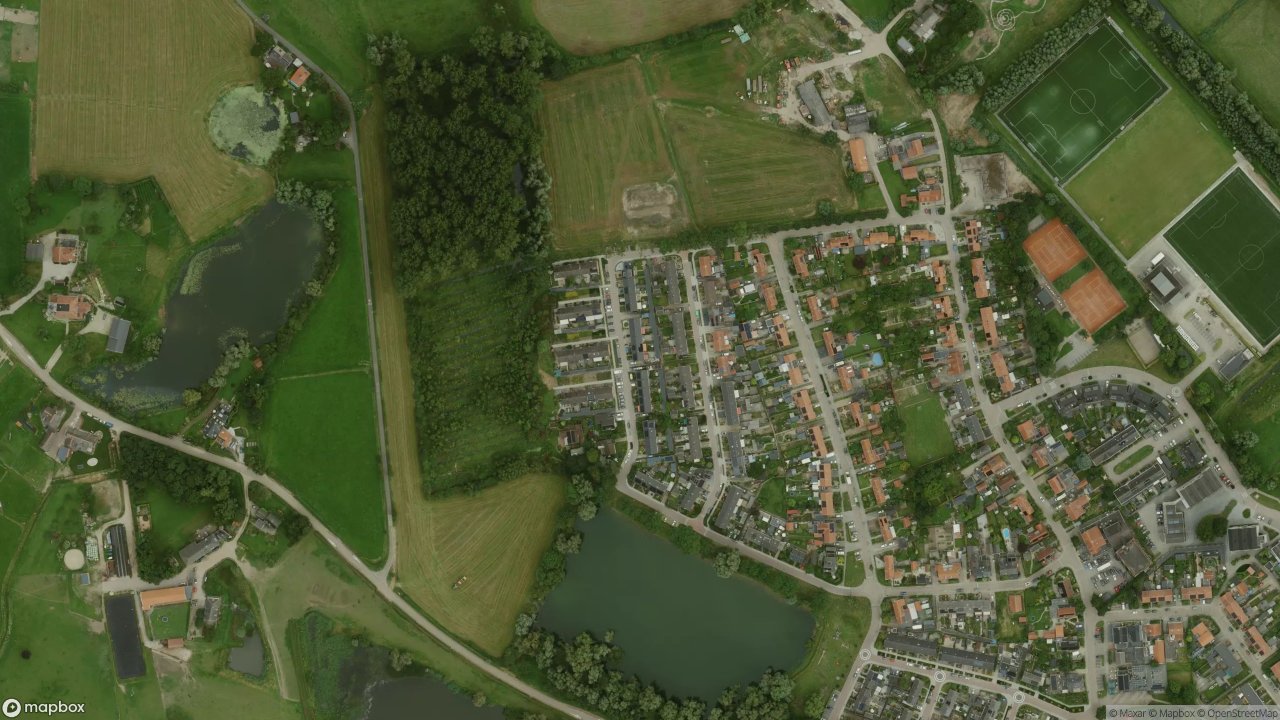 Satellietfoto 6576AC Ooij