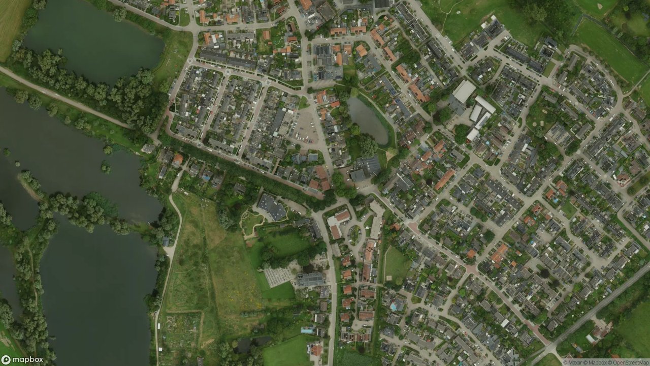 Satellietfoto 6576AN Ooij