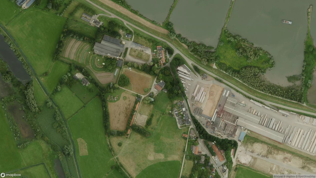 Satellietfoto 6577JB Erlecom