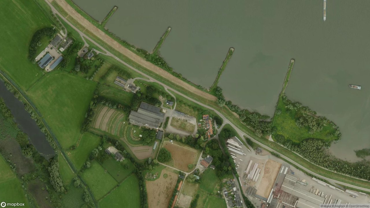 Satellietfoto 6577JE Erlecom