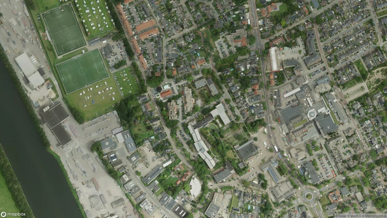 Satellietfoto 6581AK Malden