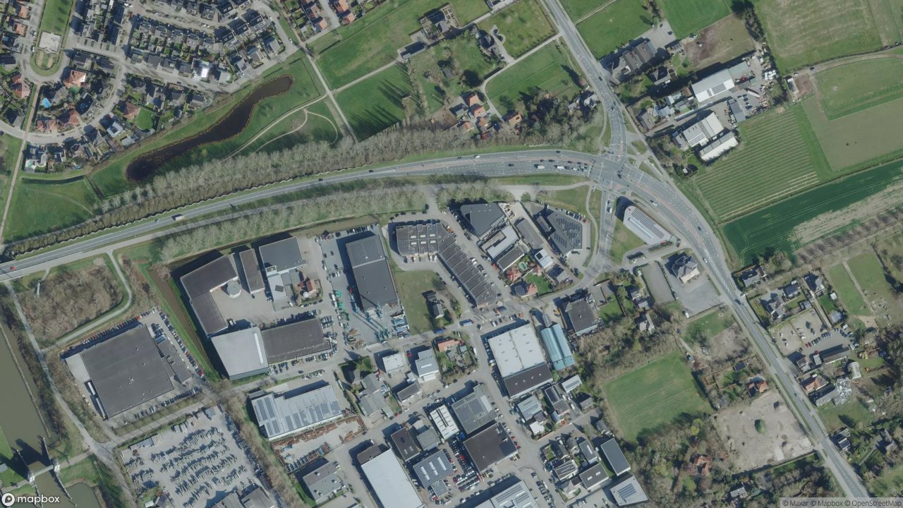 Satellietfoto 6581KZ Malden