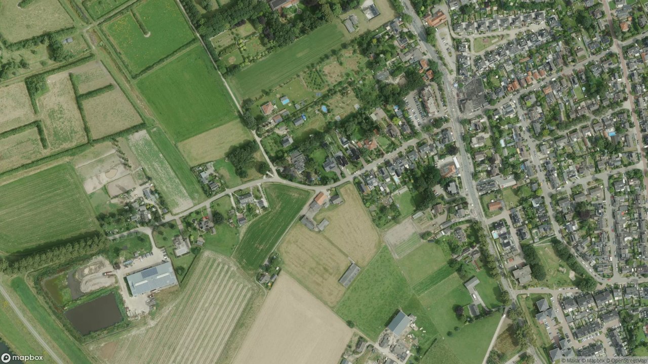 Satellietfoto 6582AE Heumen