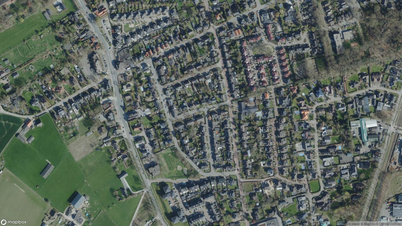 Satellietfoto 6584AN Molenhoek