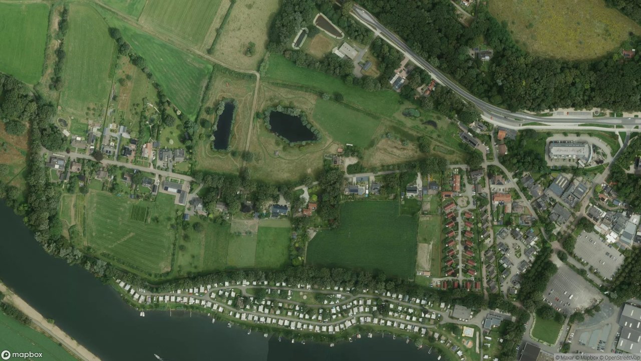 Satellietfoto 6586AC Plasmolen