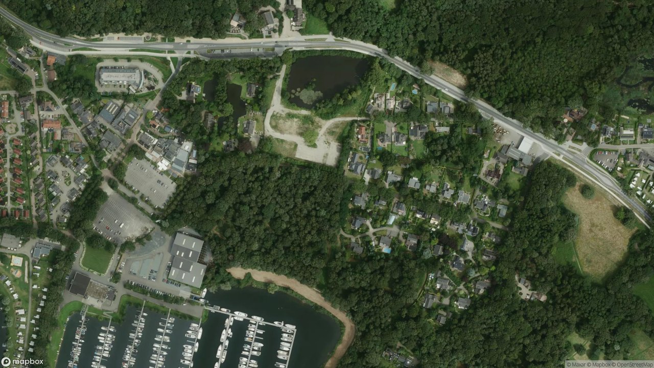 Satellietfoto 6586AG Plasmolen