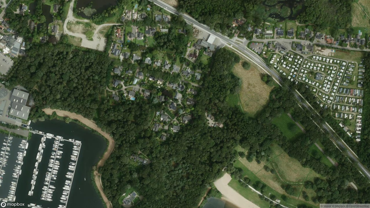 Satellietfoto 6586AJ Plasmolen