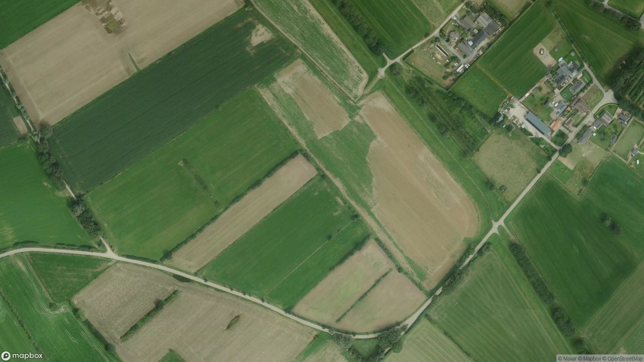 Satellietfoto 6587AA Middelaar