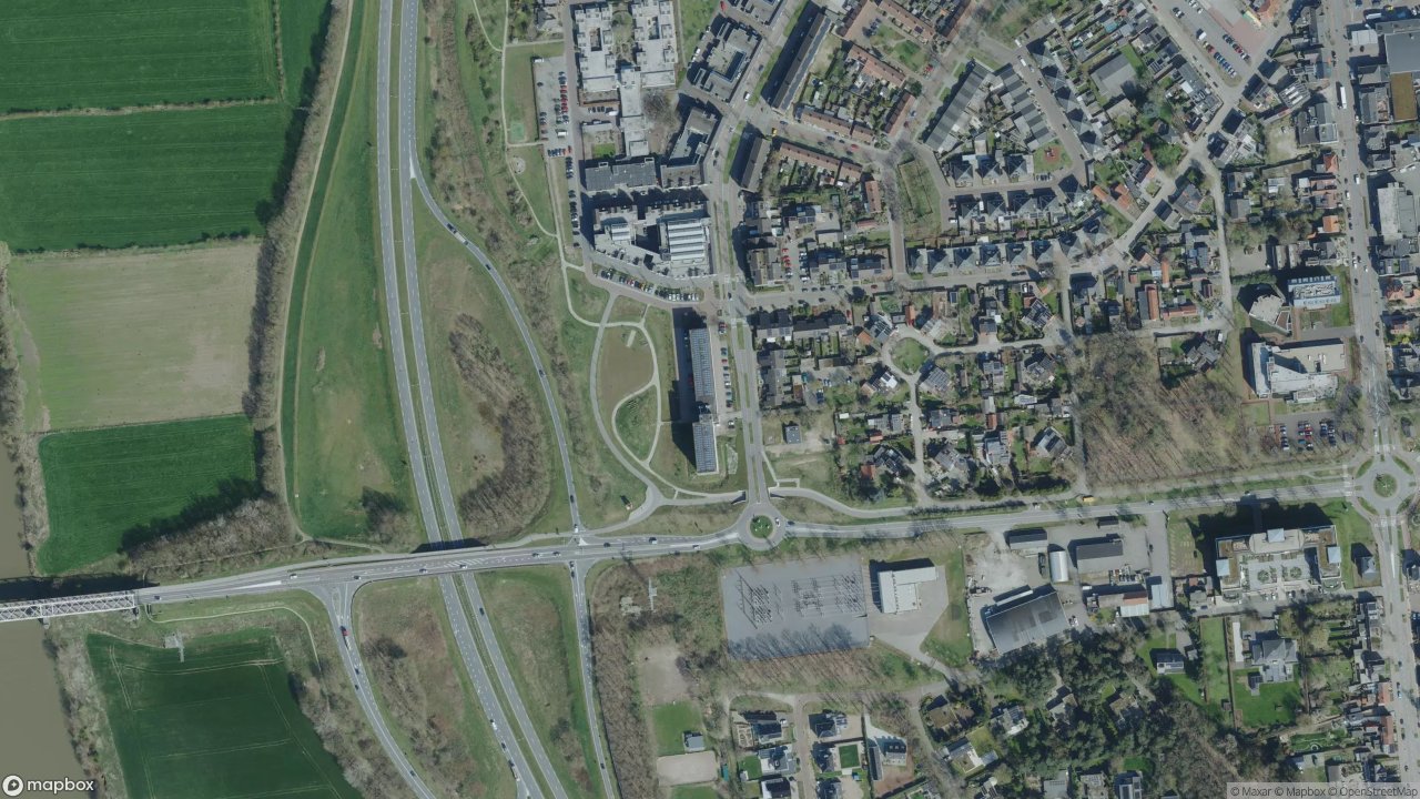 Satellietfoto 6591AG Gennep