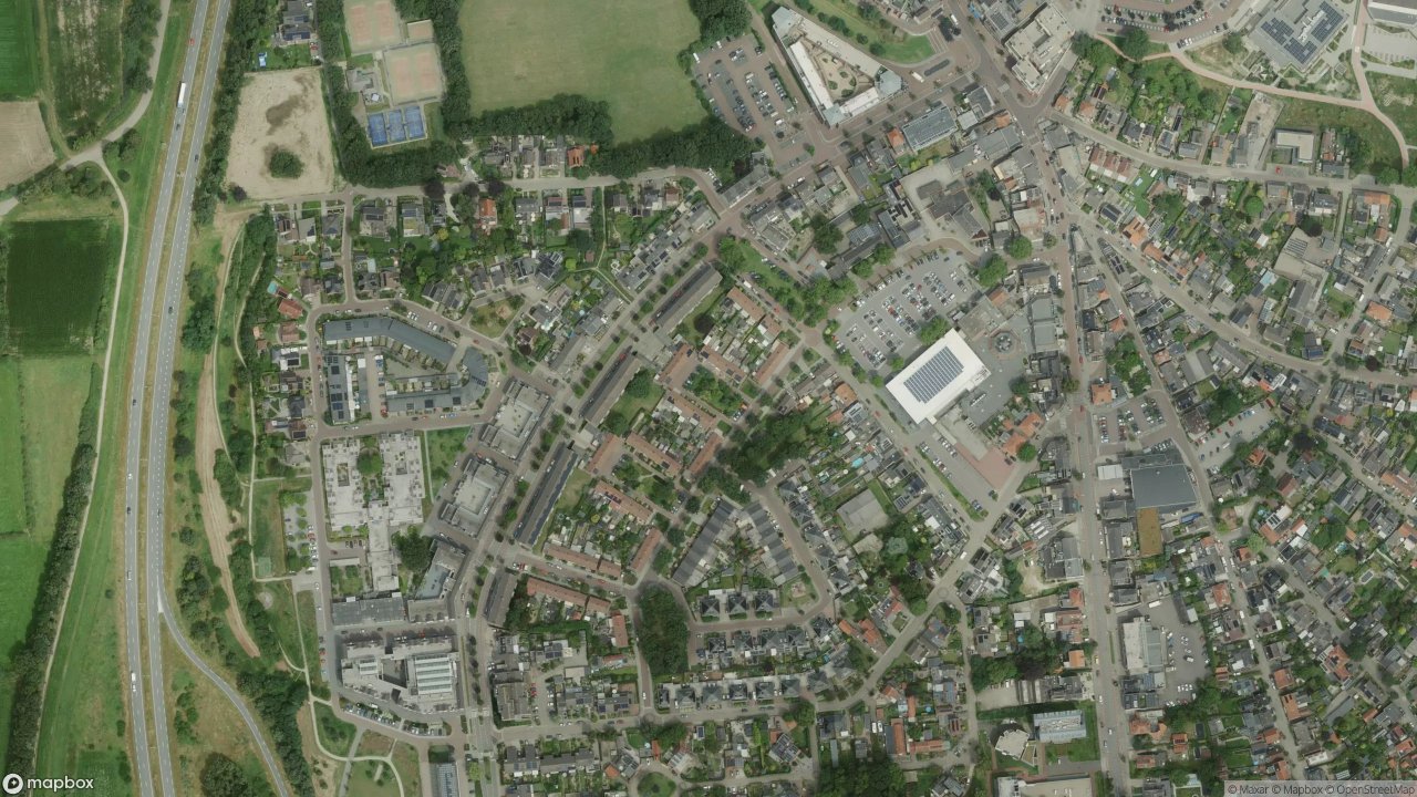 Satellietfoto 6591AP Gennep