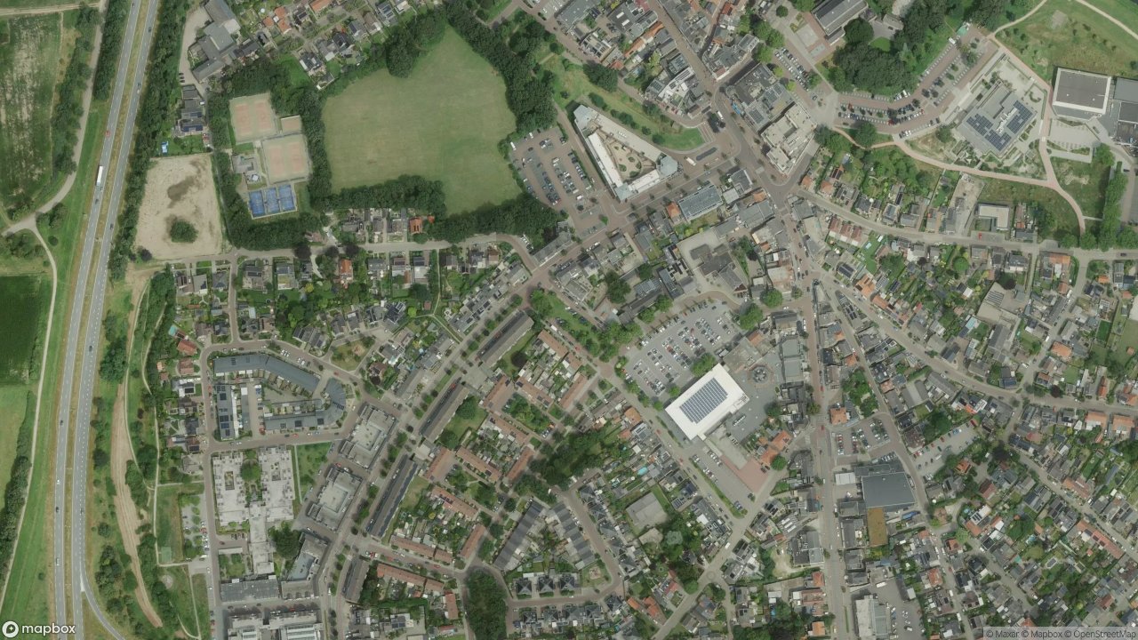 Satellietfoto 6591AT Gennep