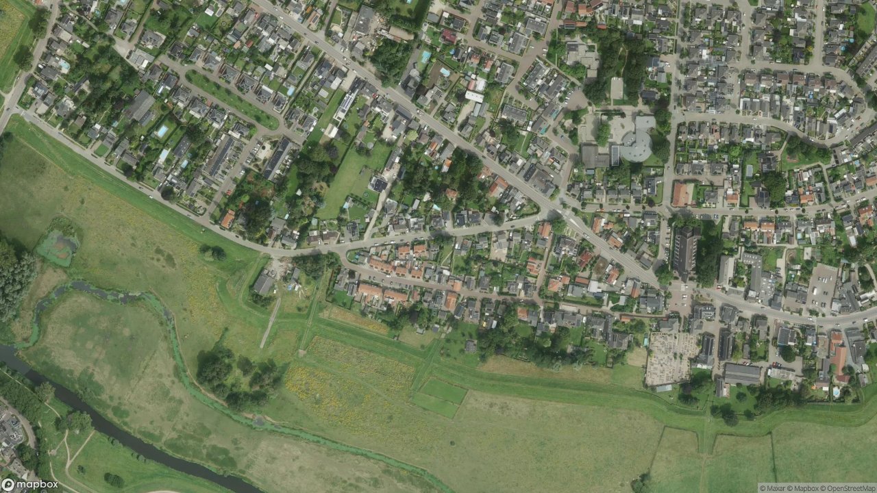 Satellietfoto 6595AH Ottersum