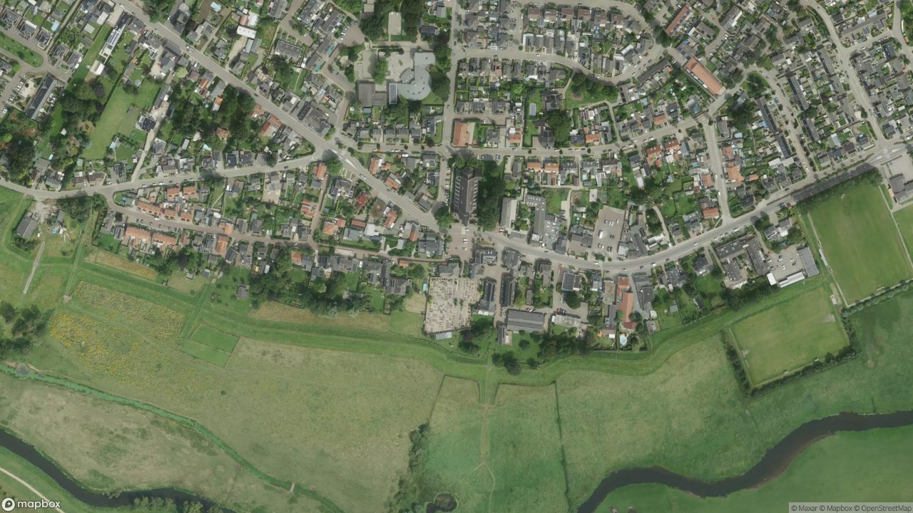 Satellietfoto 6595AK Ottersum