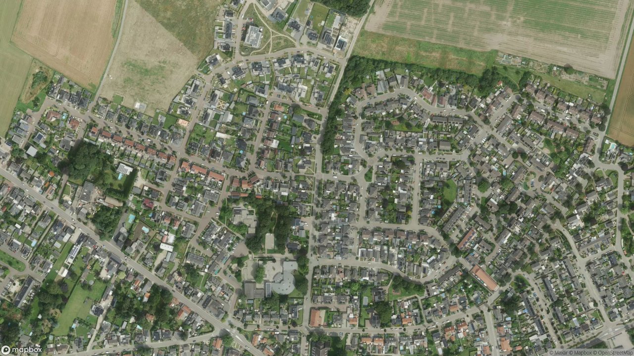 Satellietfoto 6595AM Ottersum