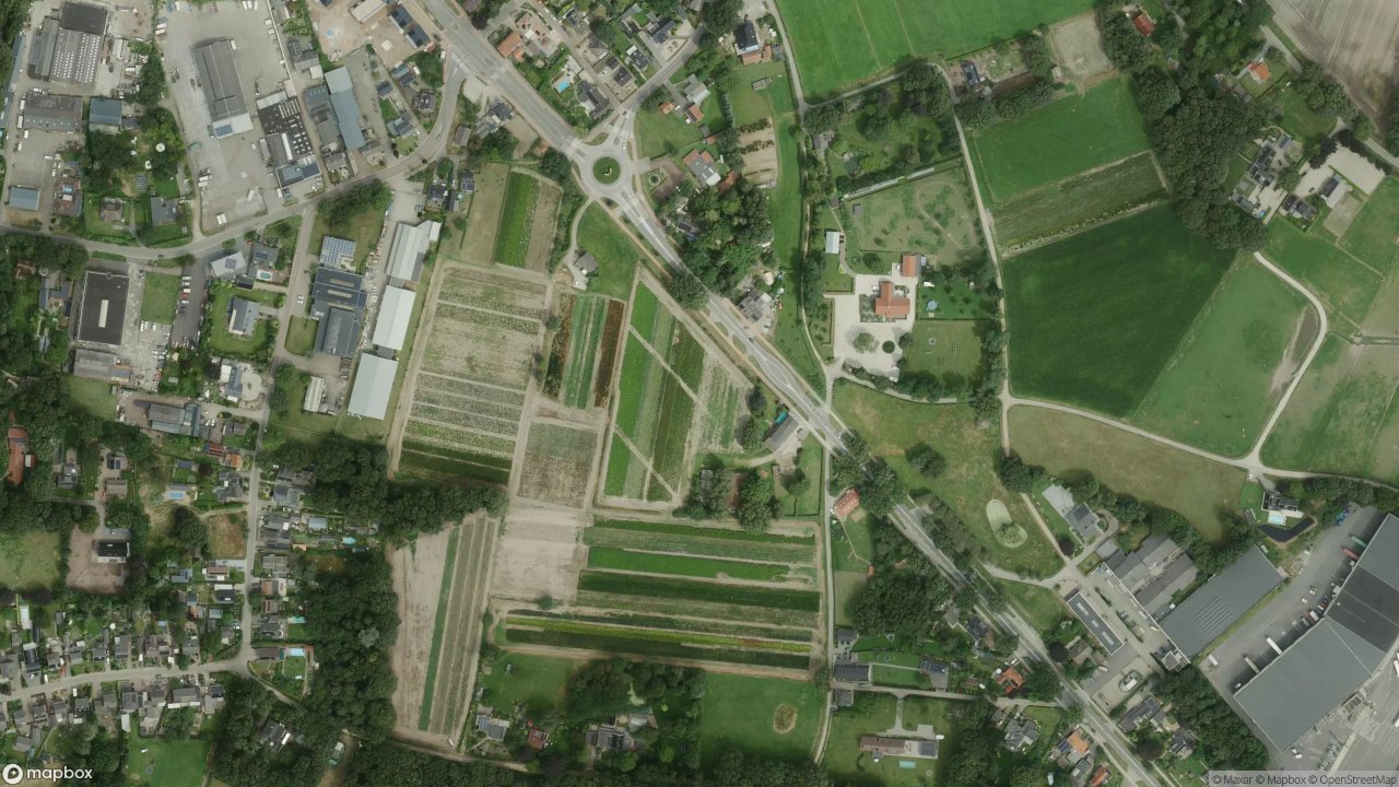 Satellietfoto 6596AA Milsbeek