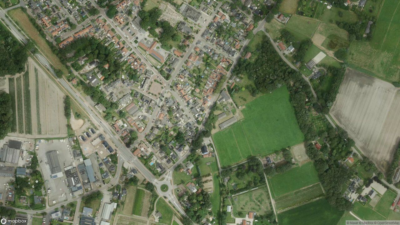 Satellietfoto 6596AD Milsbeek