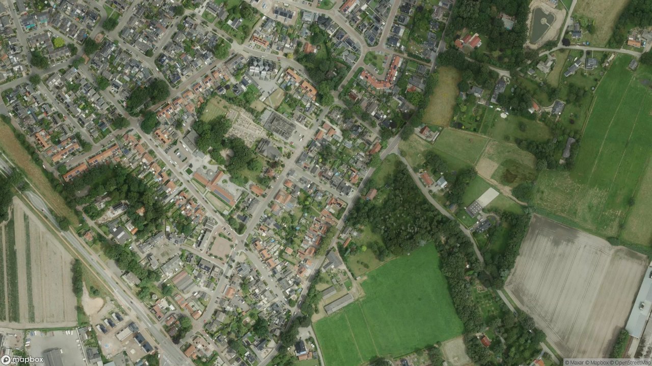 Satellietfoto 6596AJ Milsbeek