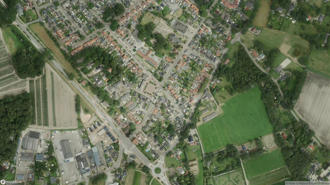 Satellietfoto 6596AL Milsbeek