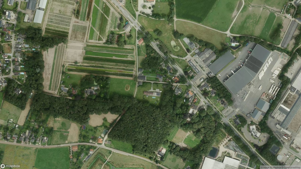 Satellietfoto 6596EC Milsbeek