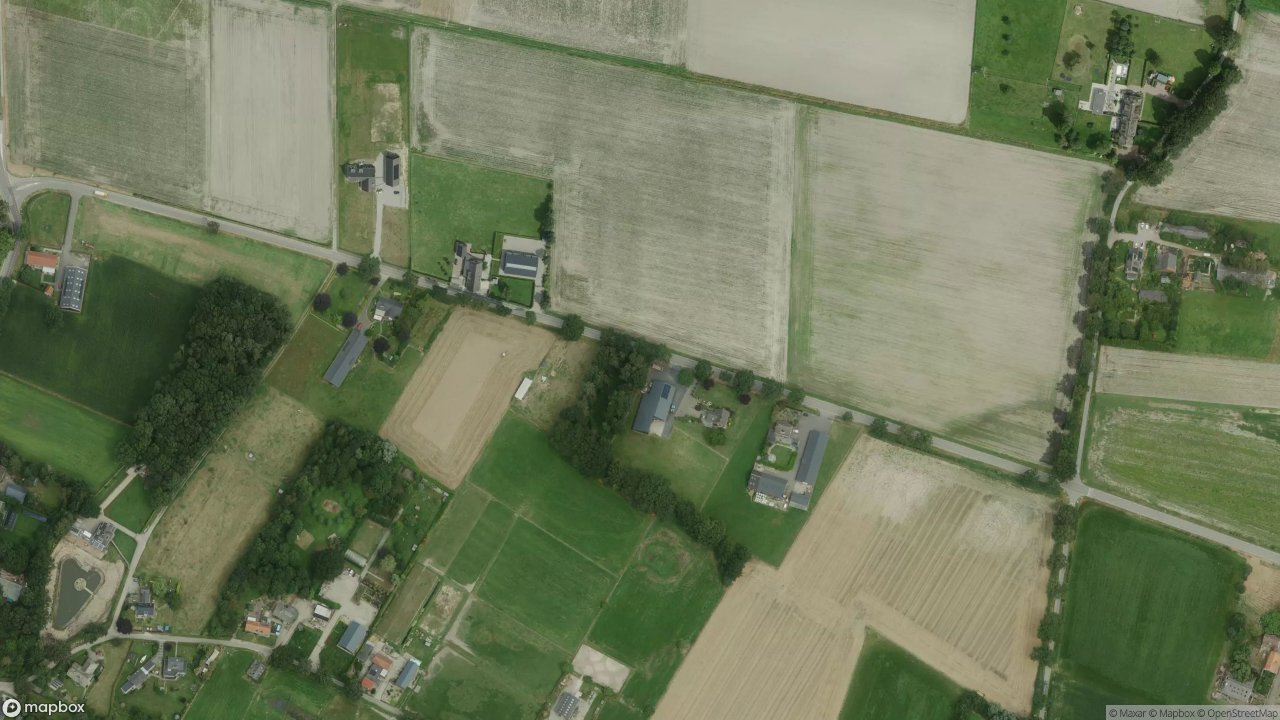 Satellietfoto 6596MH Milsbeek