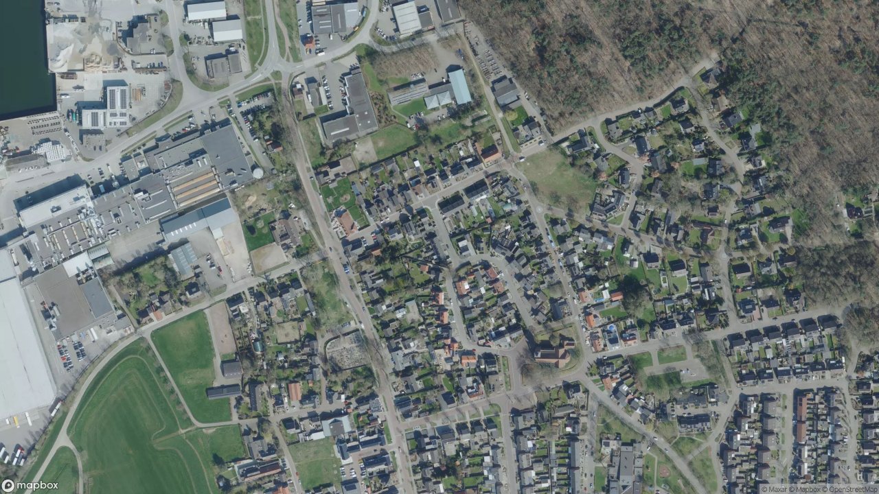 Satellietfoto 6598AL Heijen