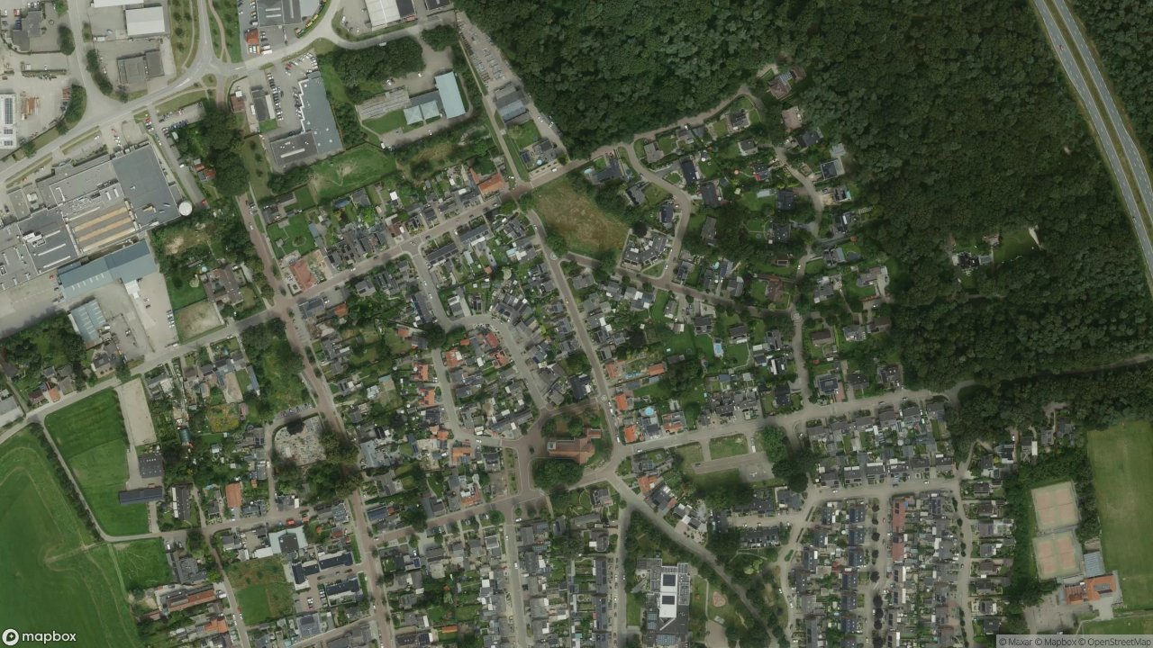 Satellietfoto 6598AP Heijen