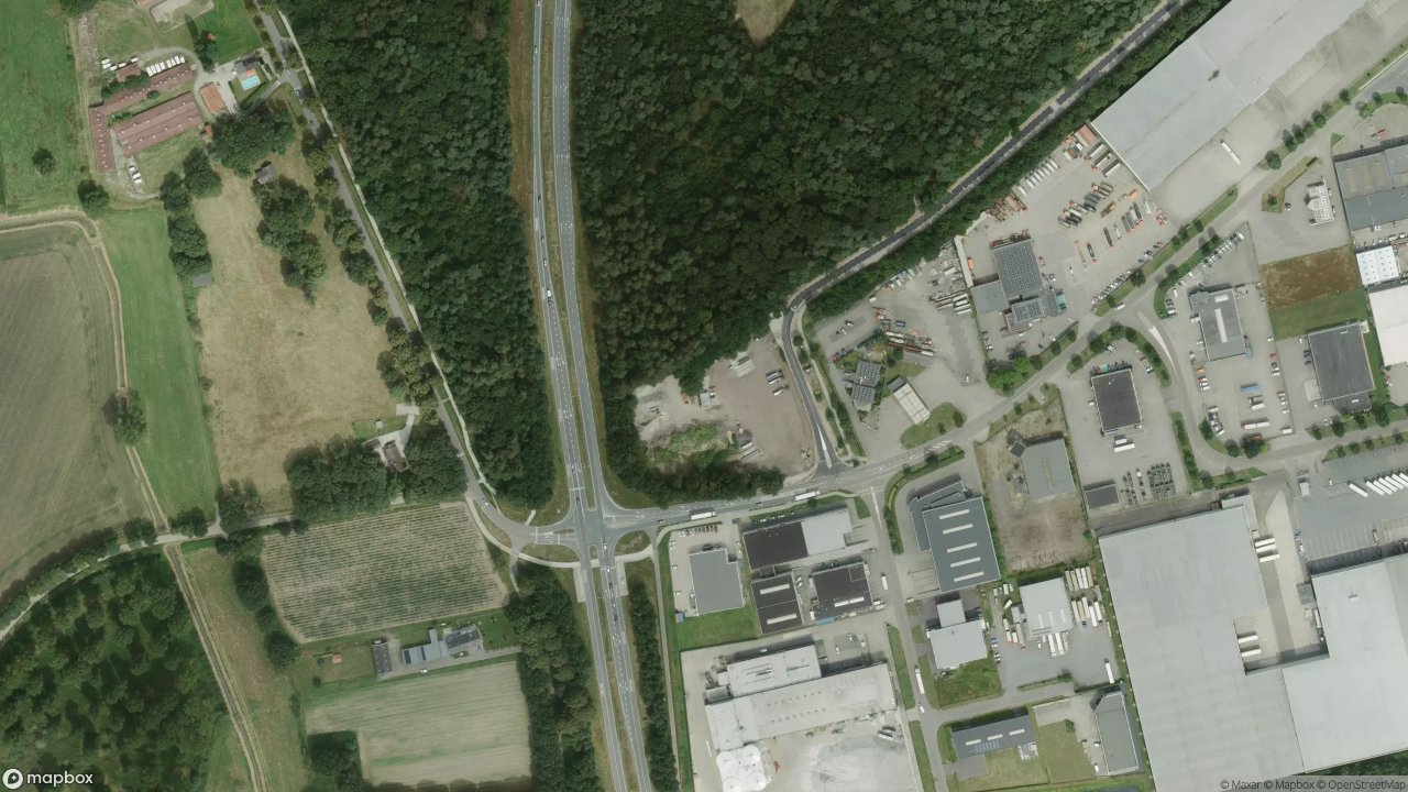 Satellietfoto 6598DA Heijen