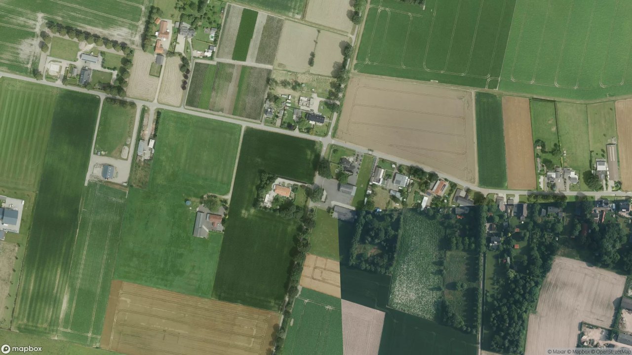 Satellietfoto 6599CG Ven-Zelderheide
