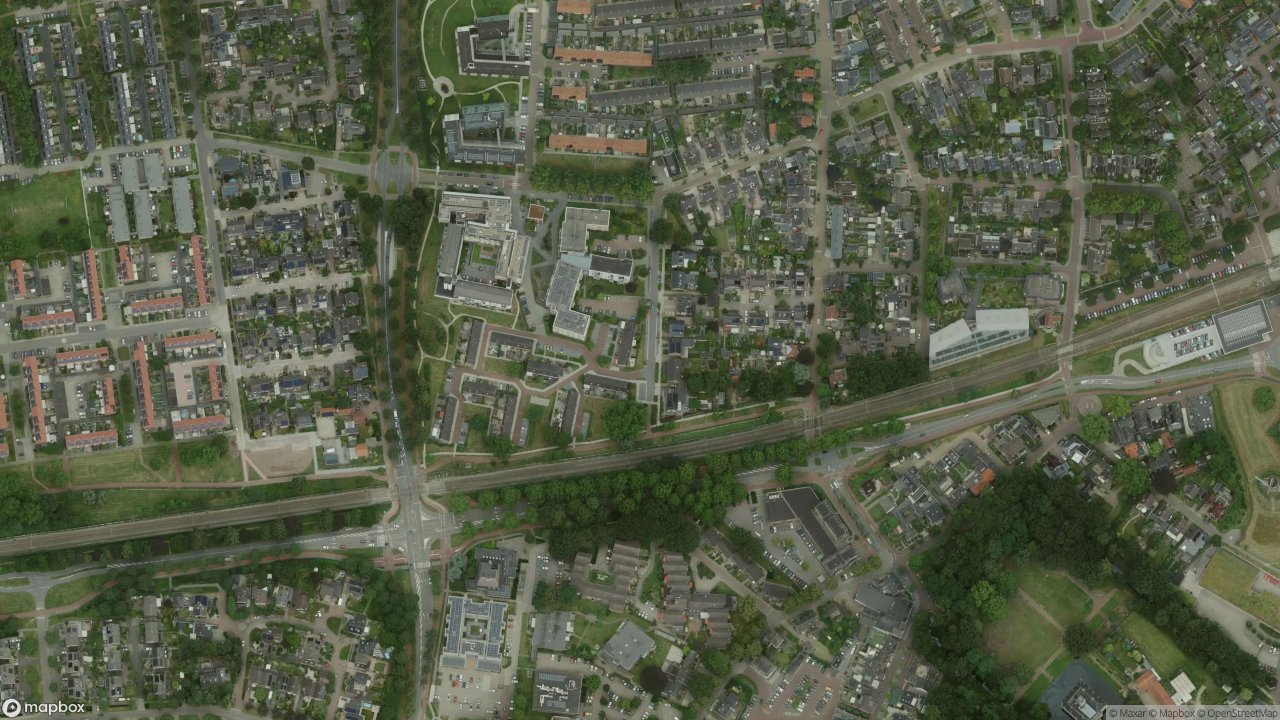 Satellietfoto 6601AC Wijchen