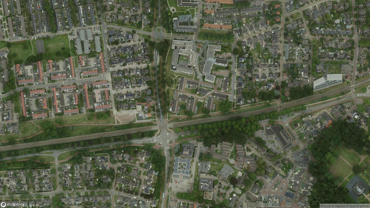 Satellietfoto 6601AD Wijchen